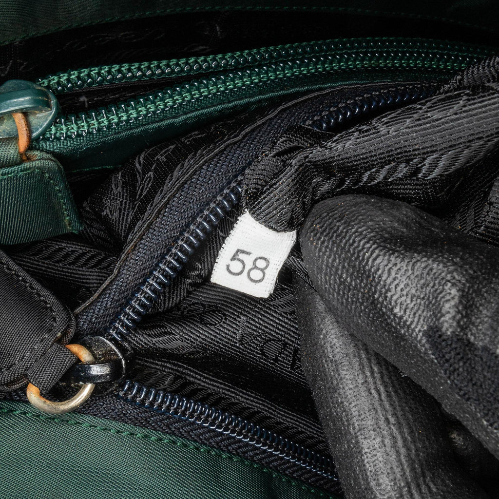 Prada Tessuto City Tote