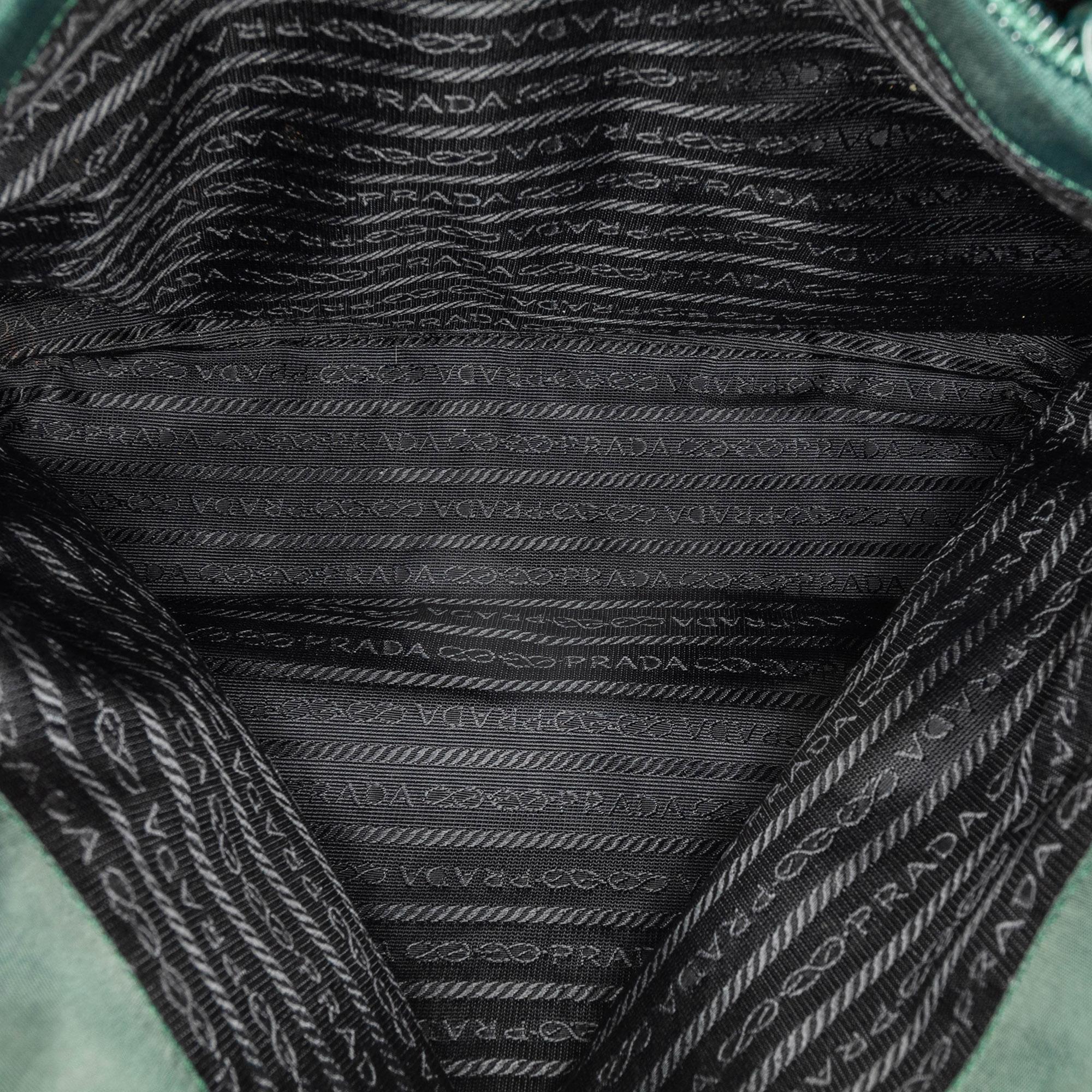 Prada Tessuto City Tote