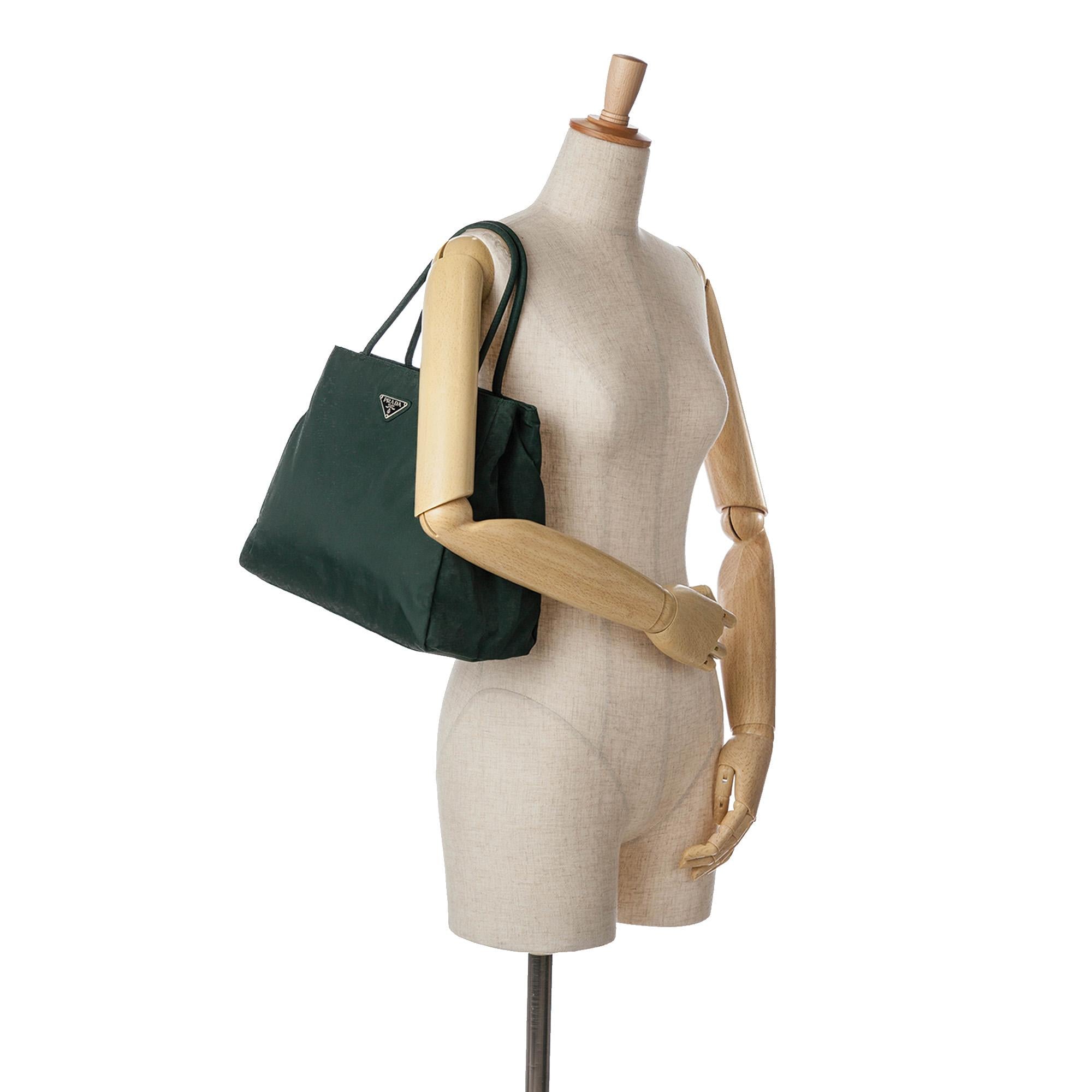 Prada Tessuto City Tote