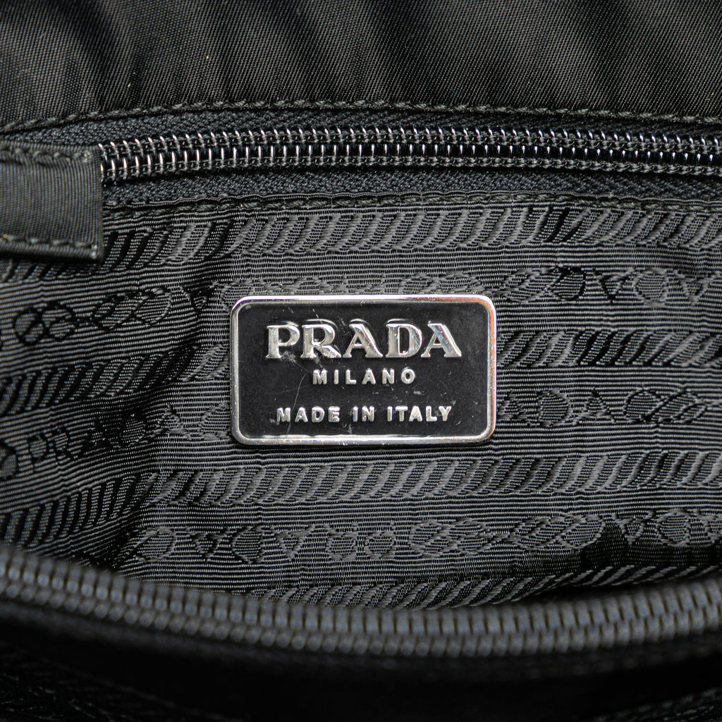 Prada Tessuto City Tote