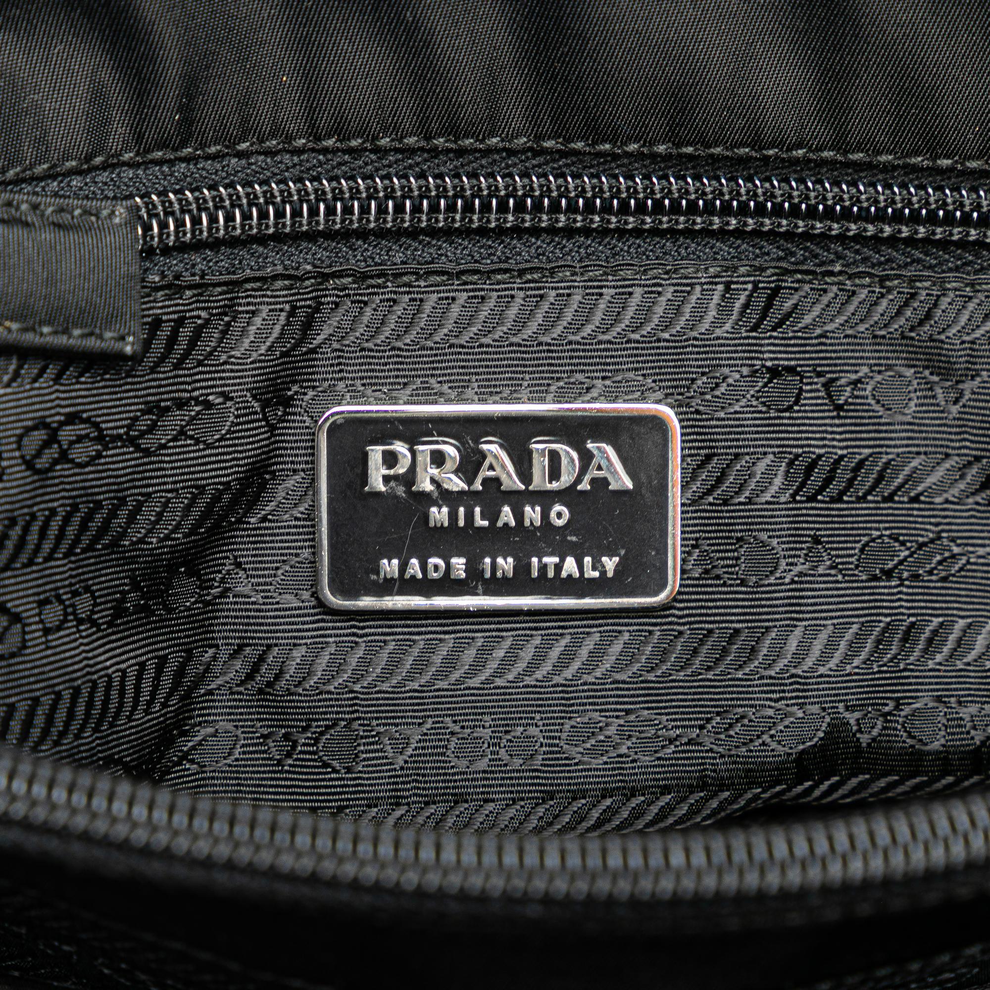 Prada Tessuto City Tote