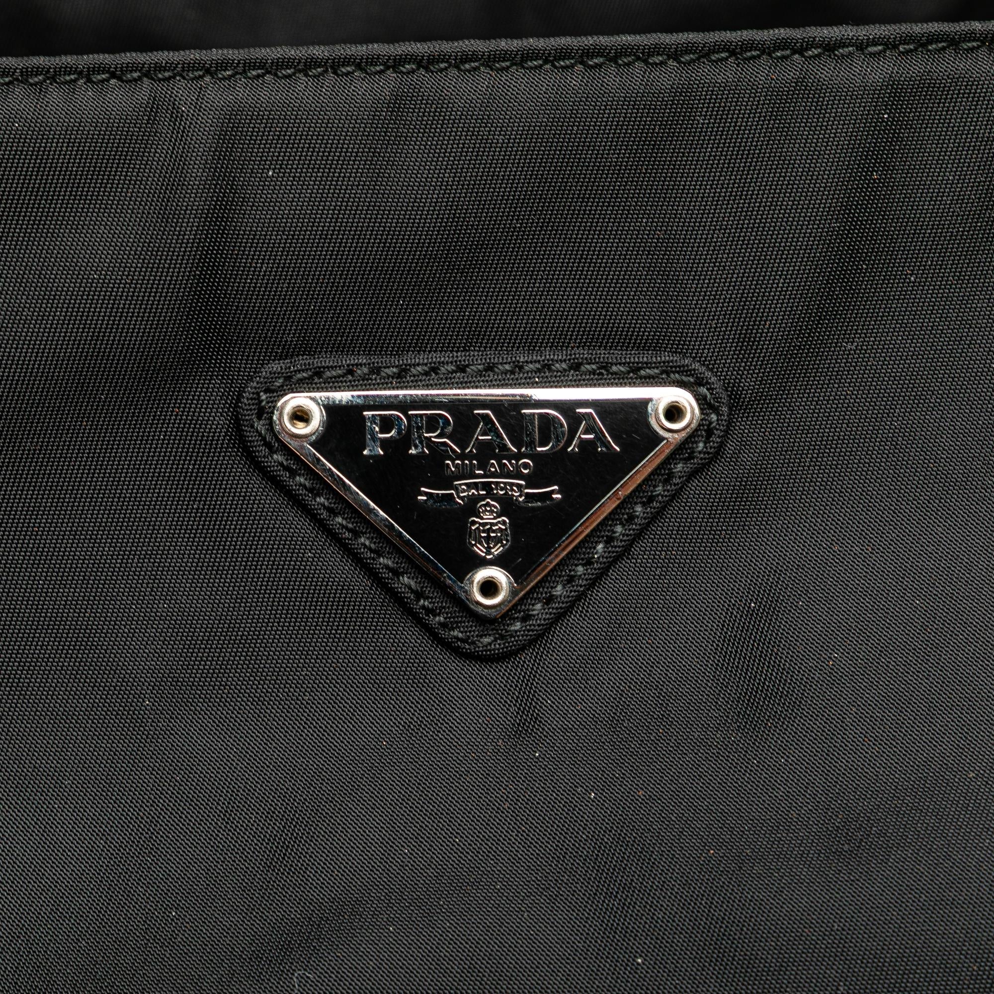 Prada Tessuto City Tote