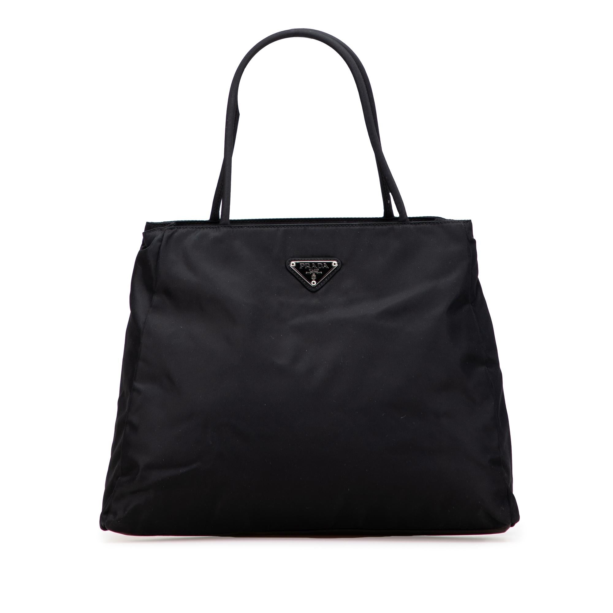 Prada Tessuto City Tote
