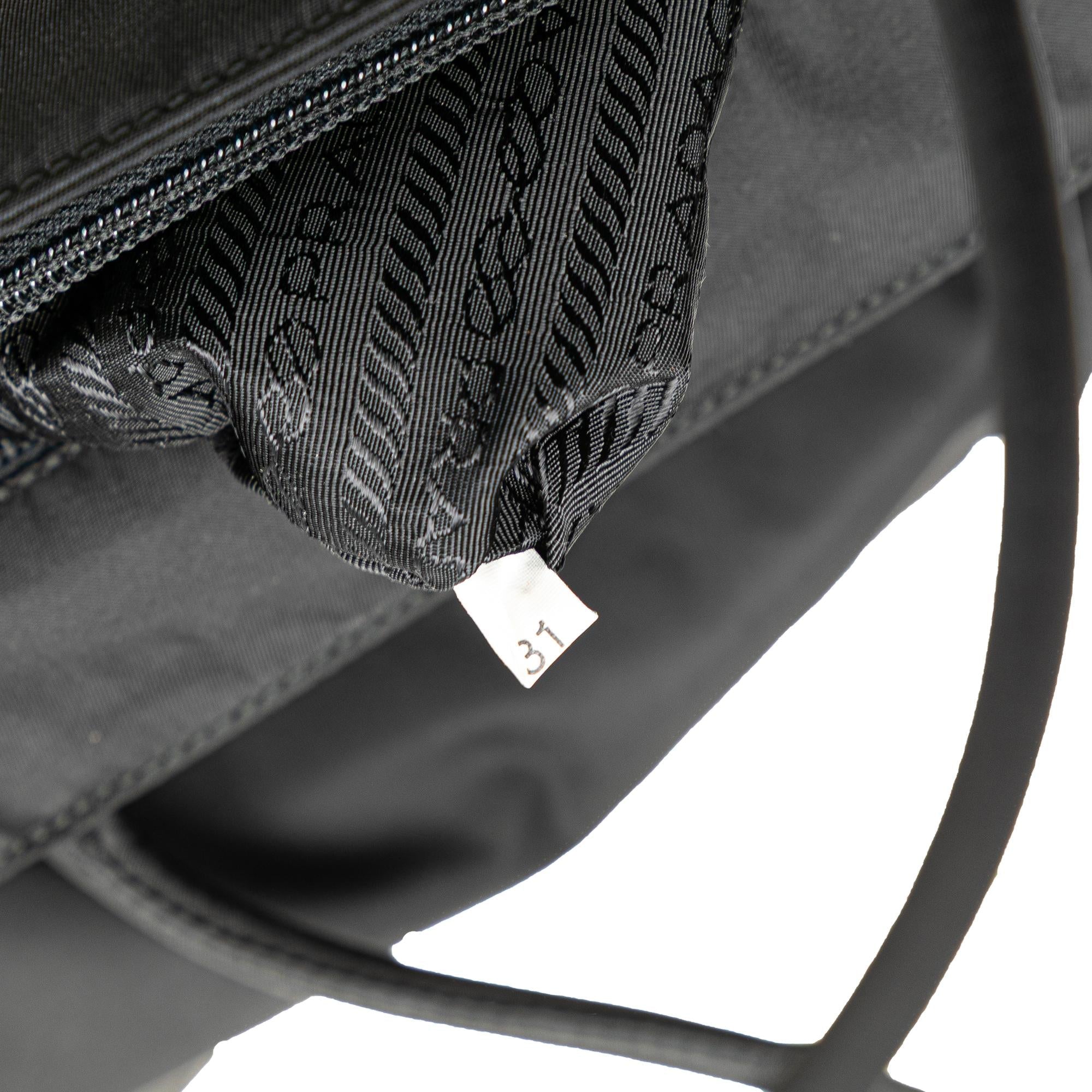 Prada Tessuto City Tote