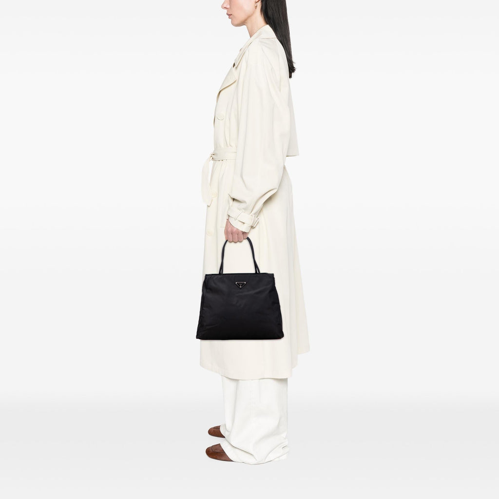 Prada Tessuto City Tote