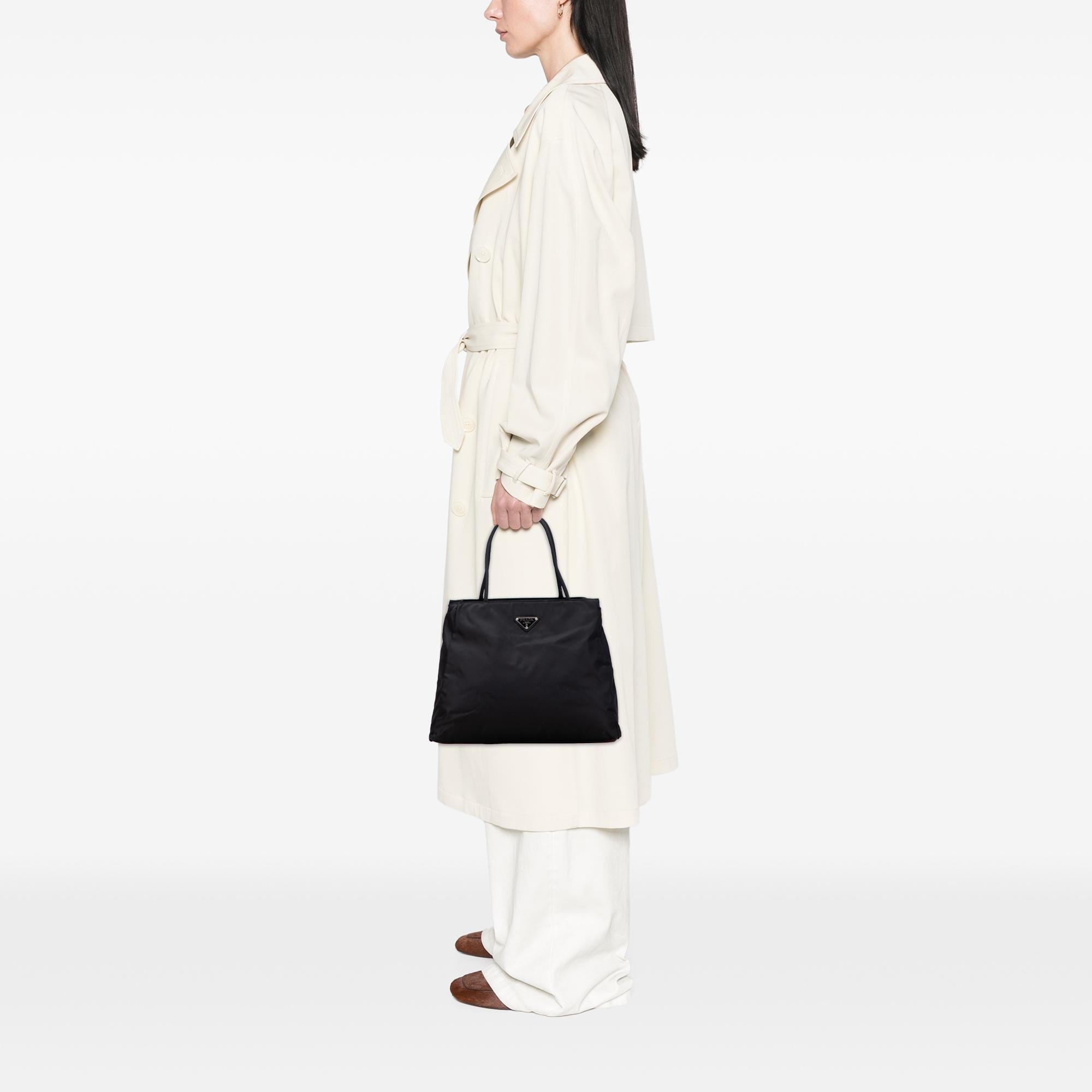 Prada Tessuto City Tote