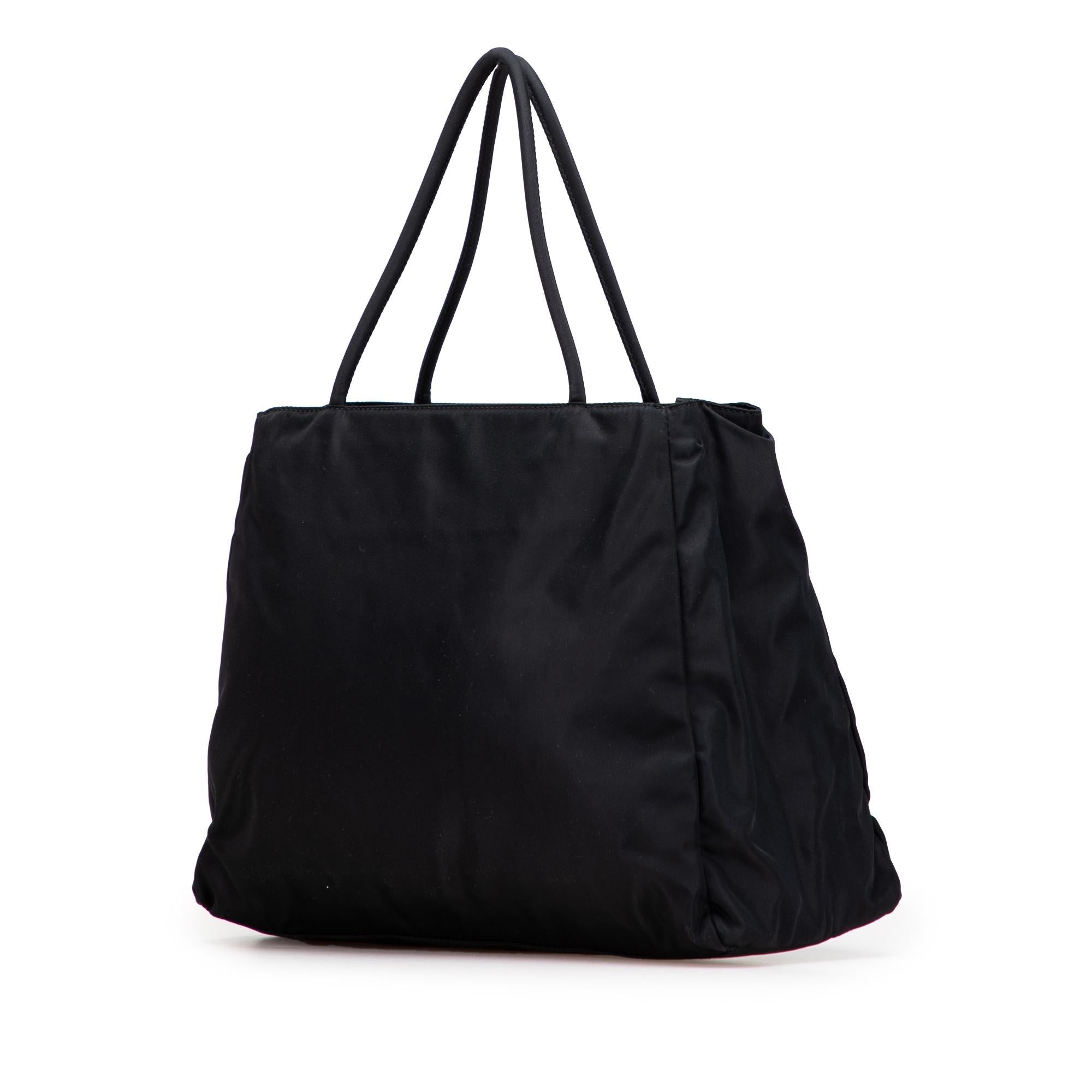 Prada Tessuto City Tote