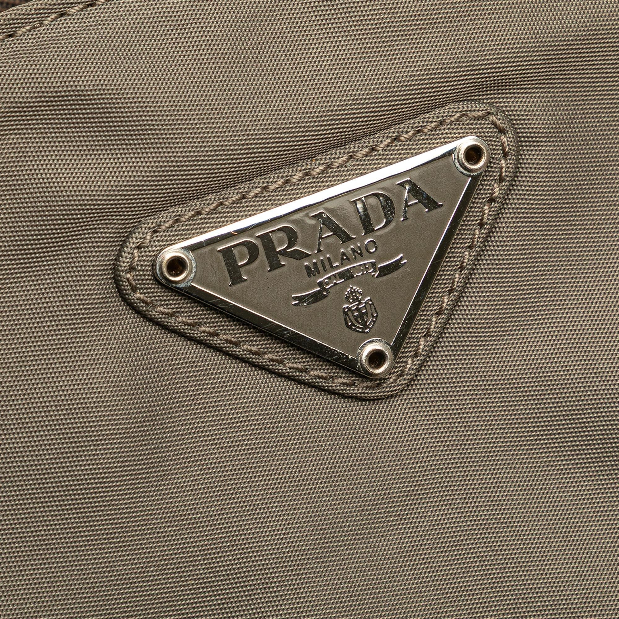Prada Tessuto City Tote