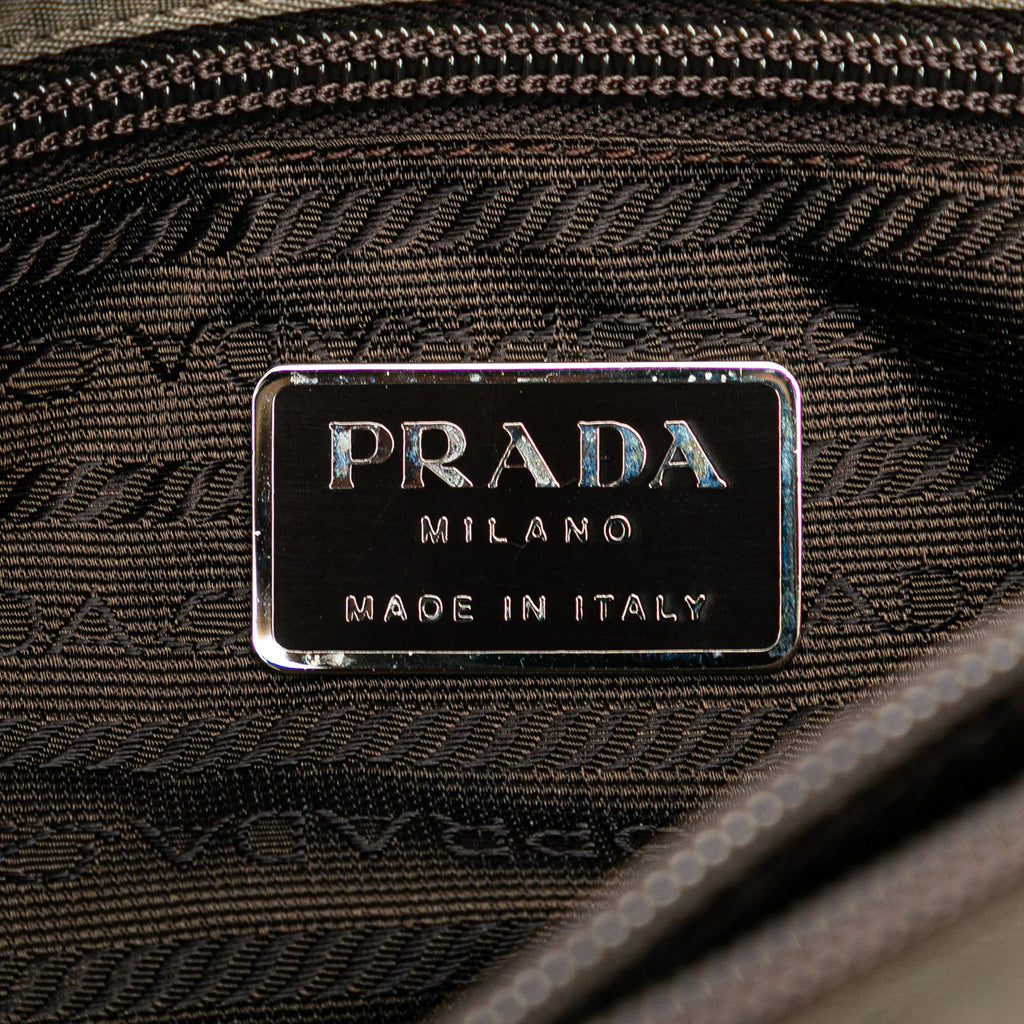 Prada Tessuto City Tote