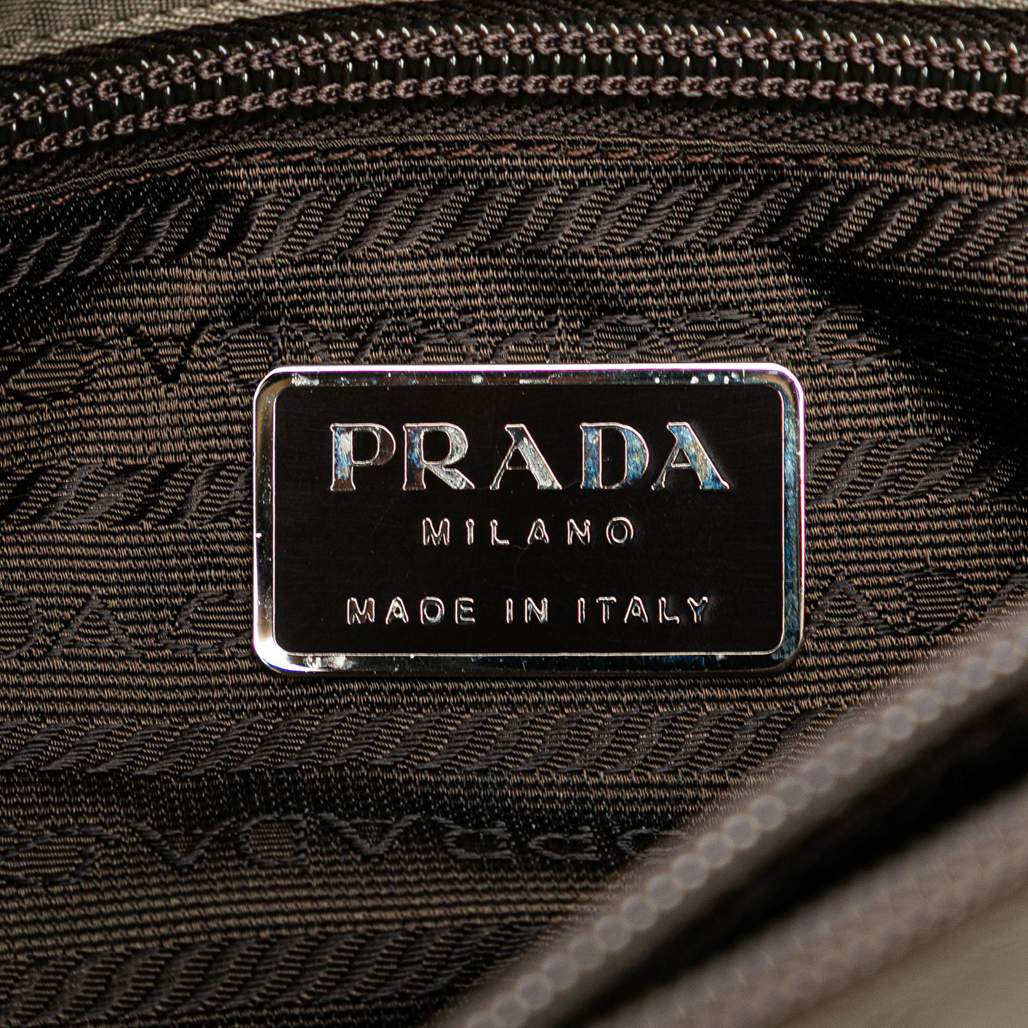 Prada Tessuto City Tote