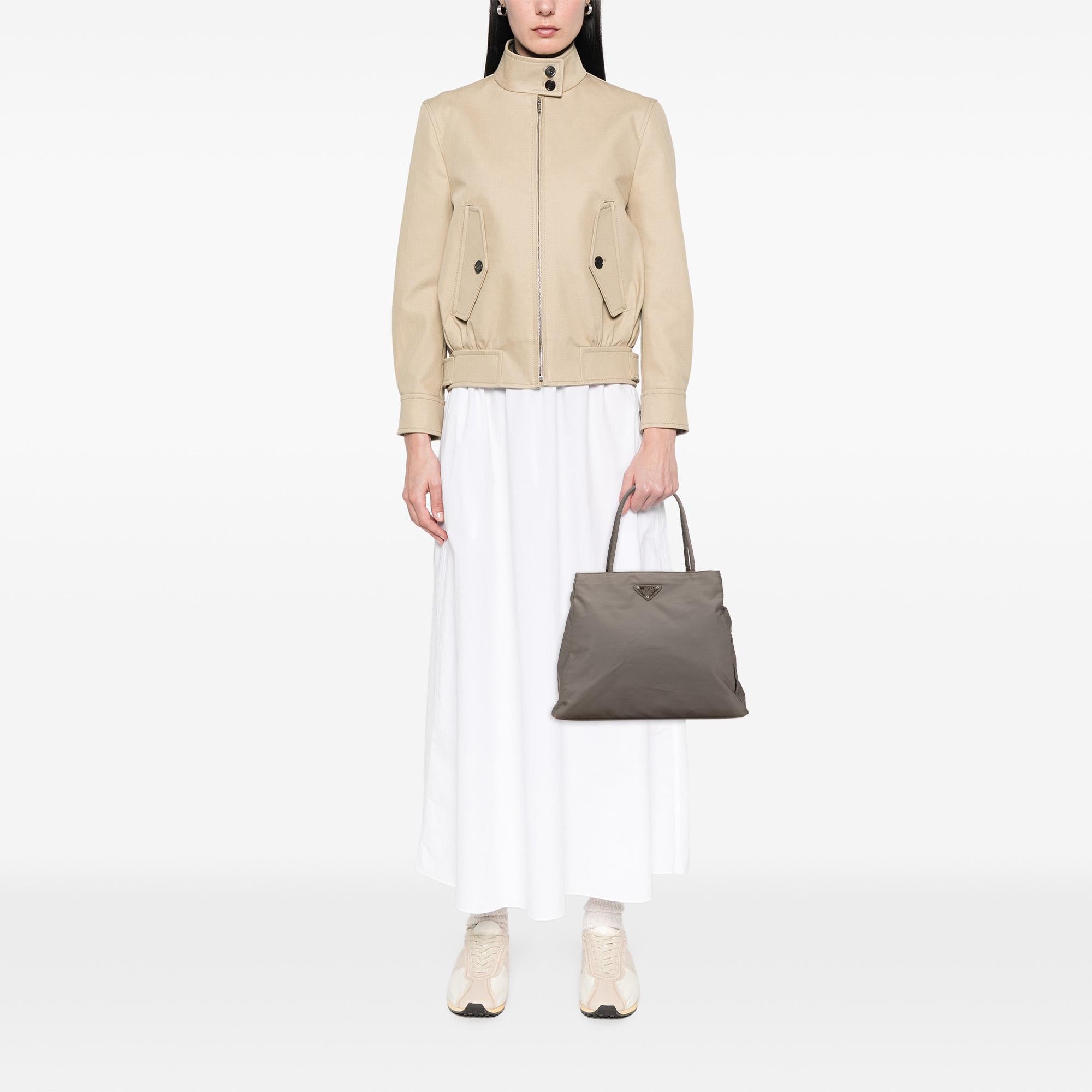 Prada Tessuto City Tote