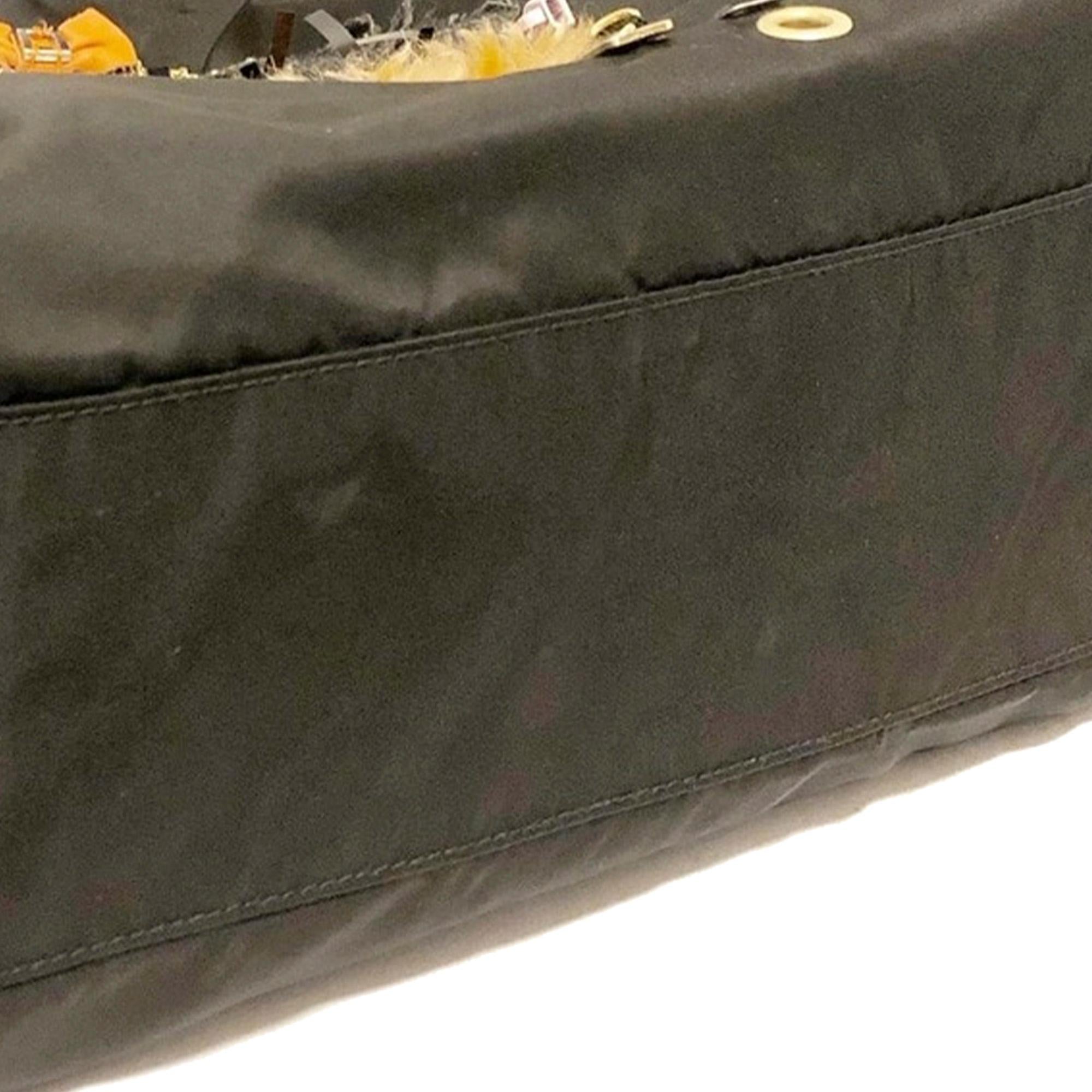 Prada Tessuto Cloth Tote Bag (SHG-29583)