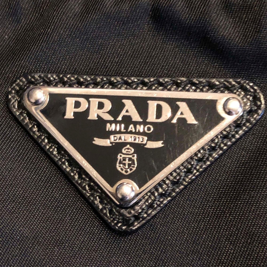Prada Tessuto Cloth Tote Bag (SHG-29583)