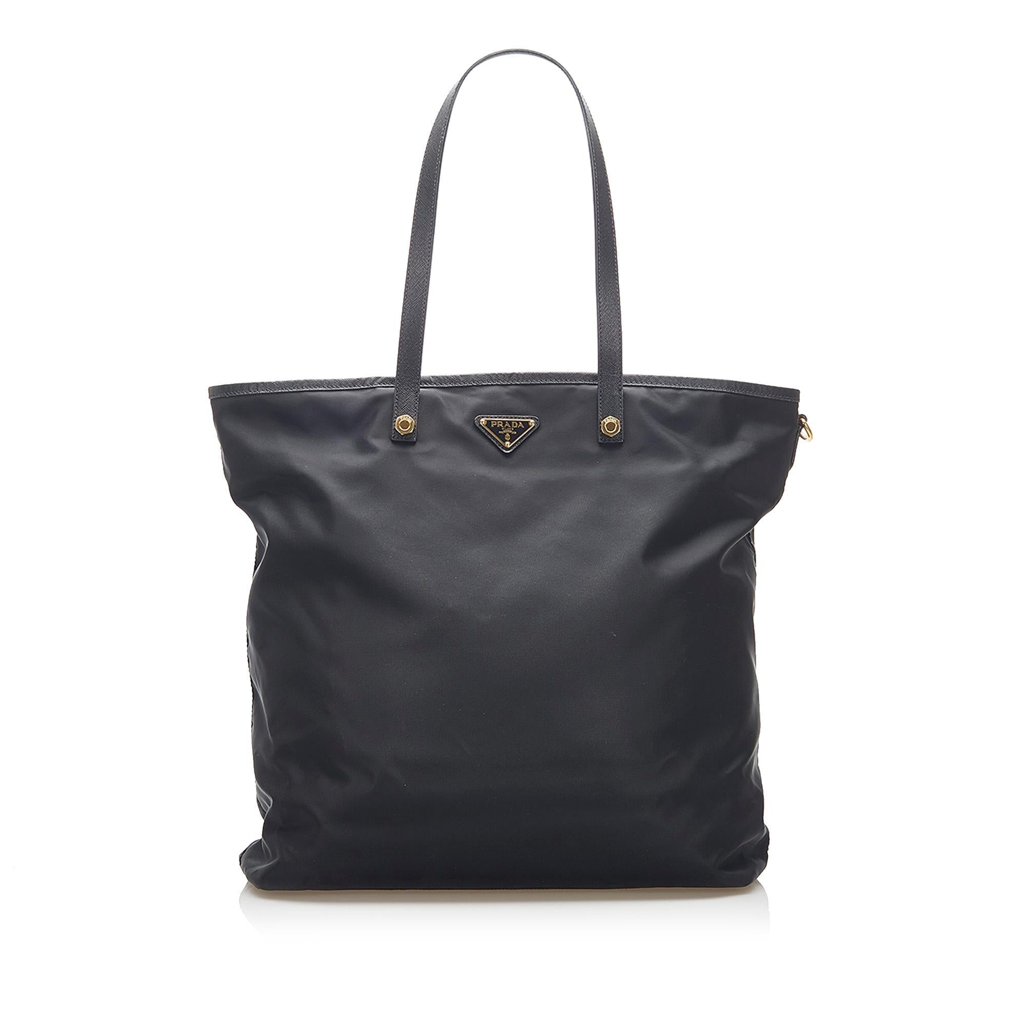 Prada Tessuto Clown Tote Bag (SHG-32379)