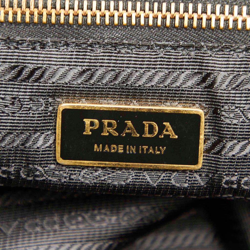 Prada Tessuto Clown Tote Bag (SHG-32379)