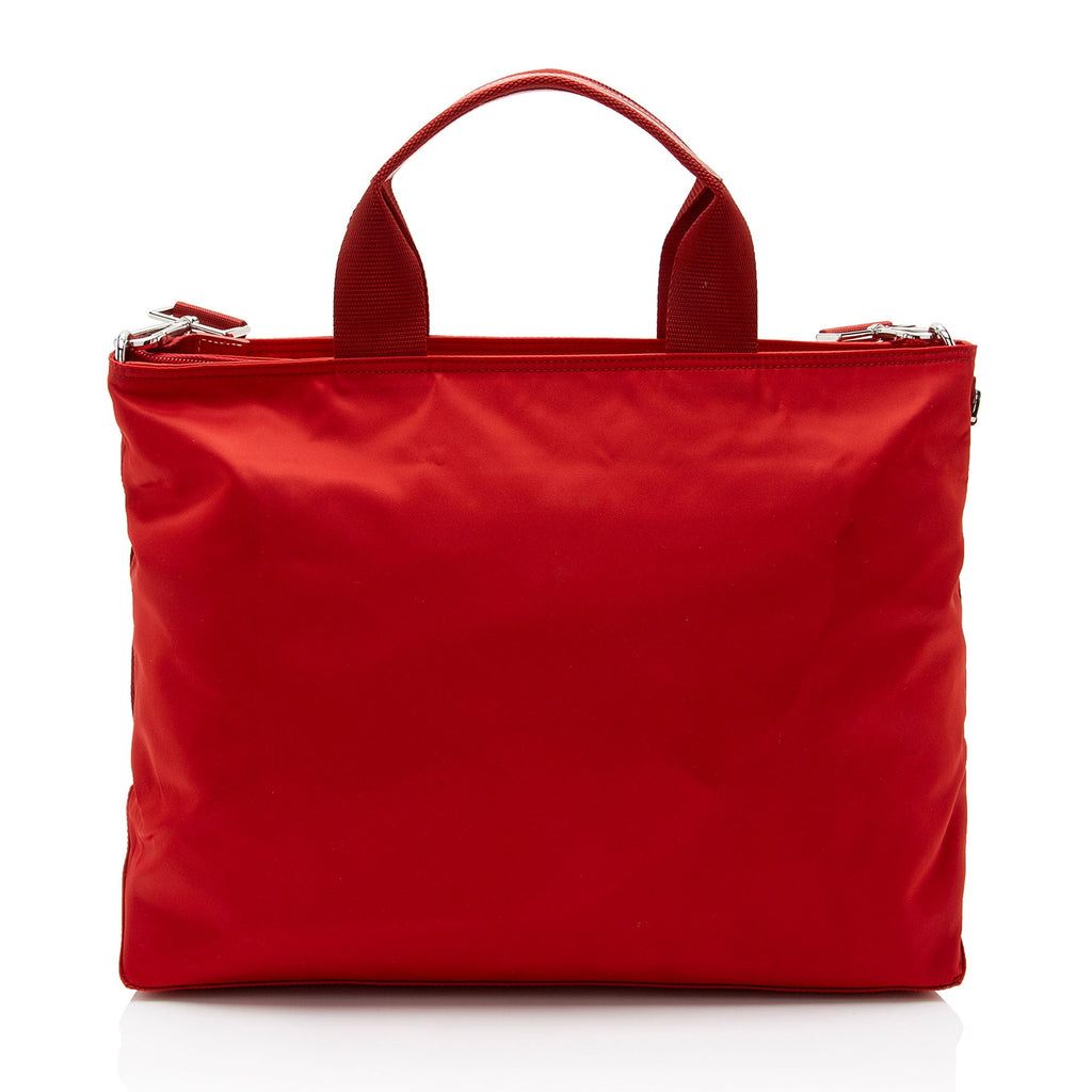 Prada Tessuto Convertible Tote (SHF-V6KZ1Z)
