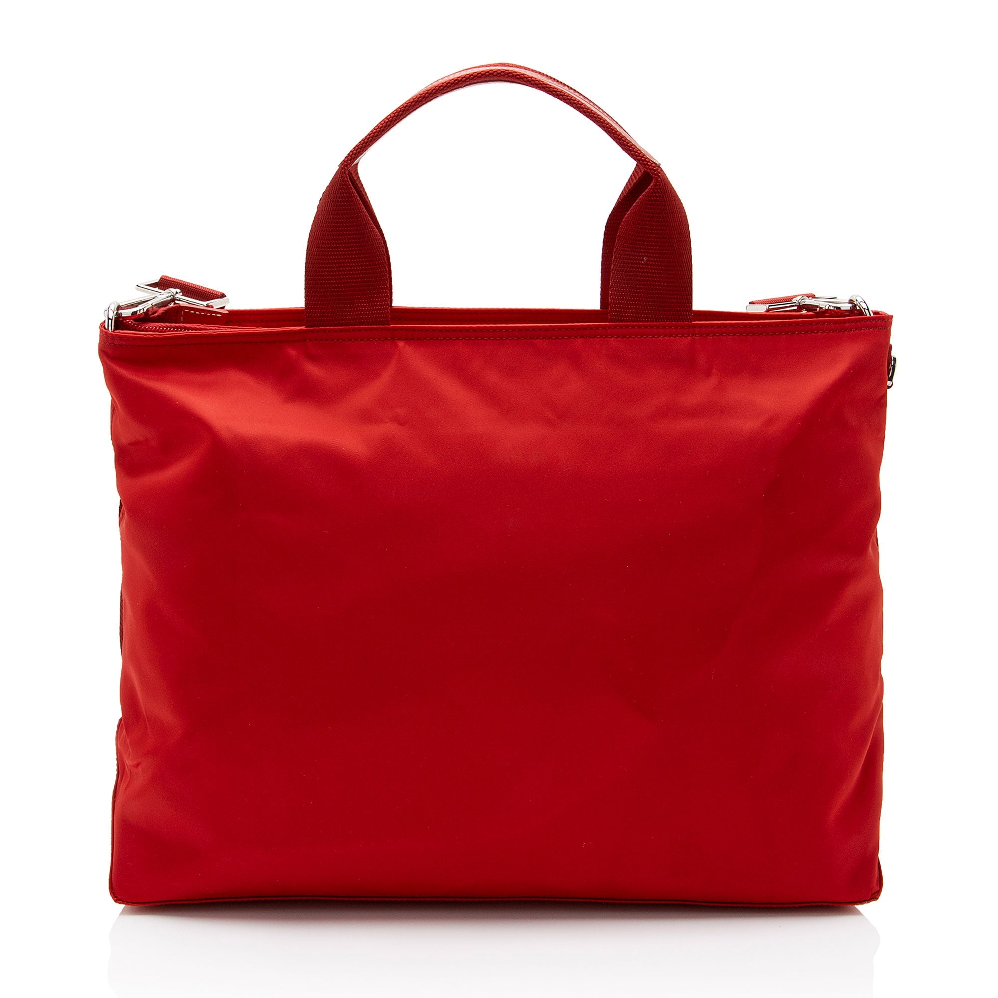 Prada Tessuto Convertible Tote (SHF-V6KZ1Z)