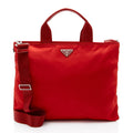 Prada Tessuto Convertible Tote (SHF-V6KZ1Z)