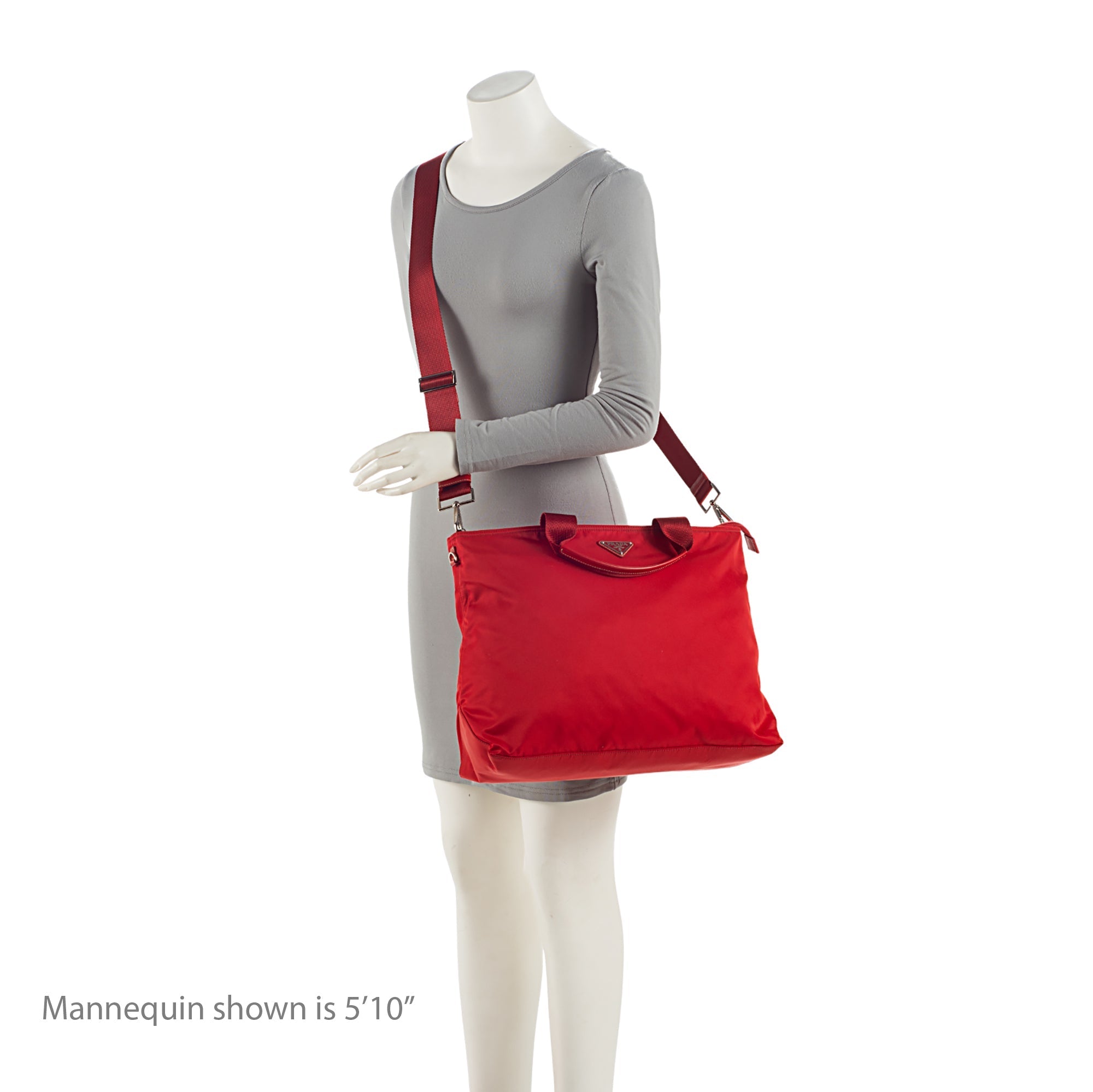 Prada Tessuto Convertible Tote (SHF-V6KZ1Z)