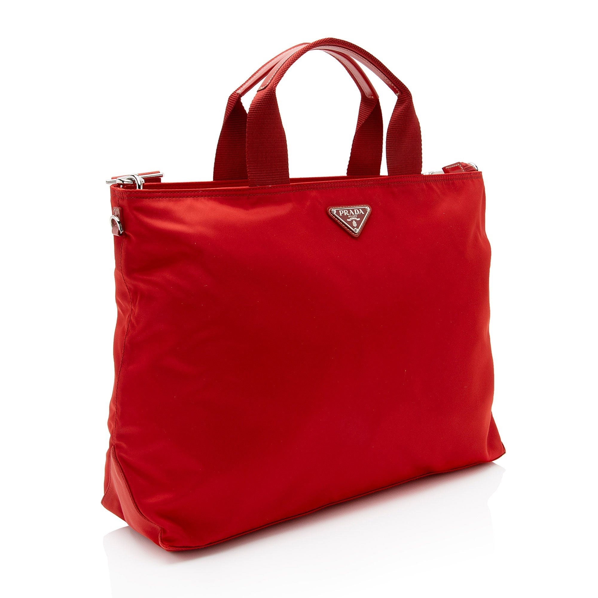 Prada Tessuto Convertible Tote (SHF-V6KZ1Z)