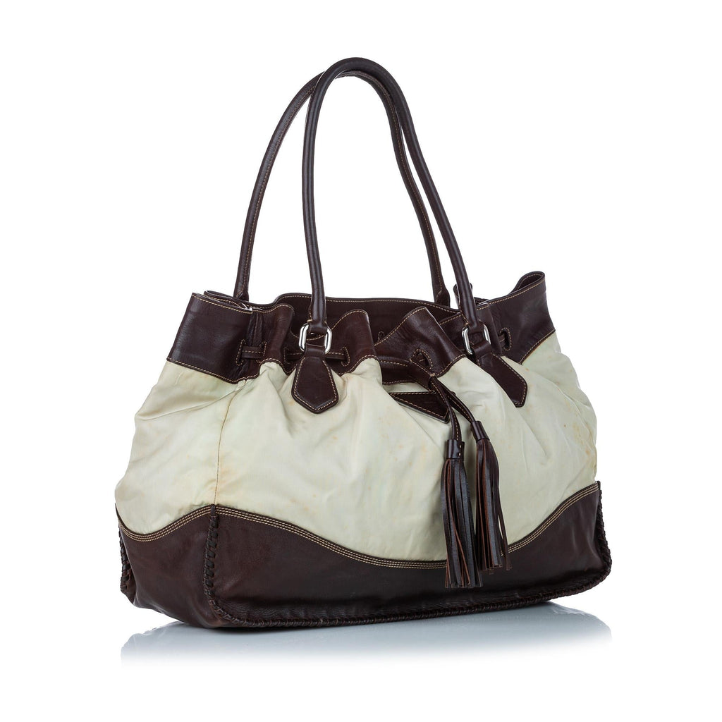 Prada Tessuto Drawstring Tote Bag (SHG-37586)