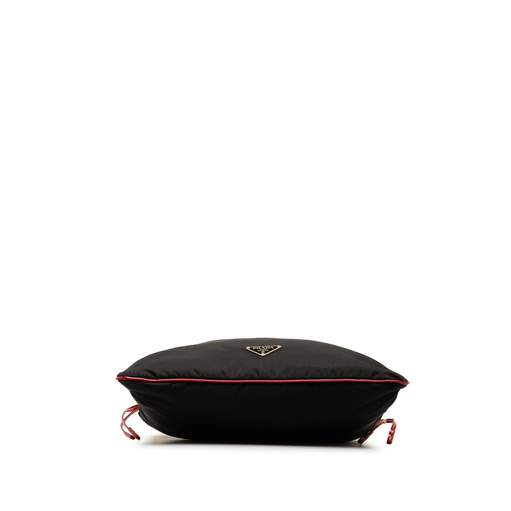 Prada Tessuto Drawstring Tote (SHG-KLu2YA)