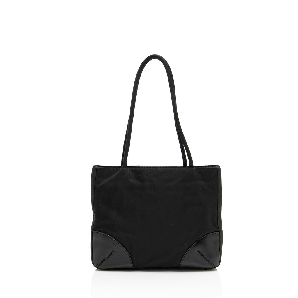 Prada Tessuto Easy Zip Top Small Tote