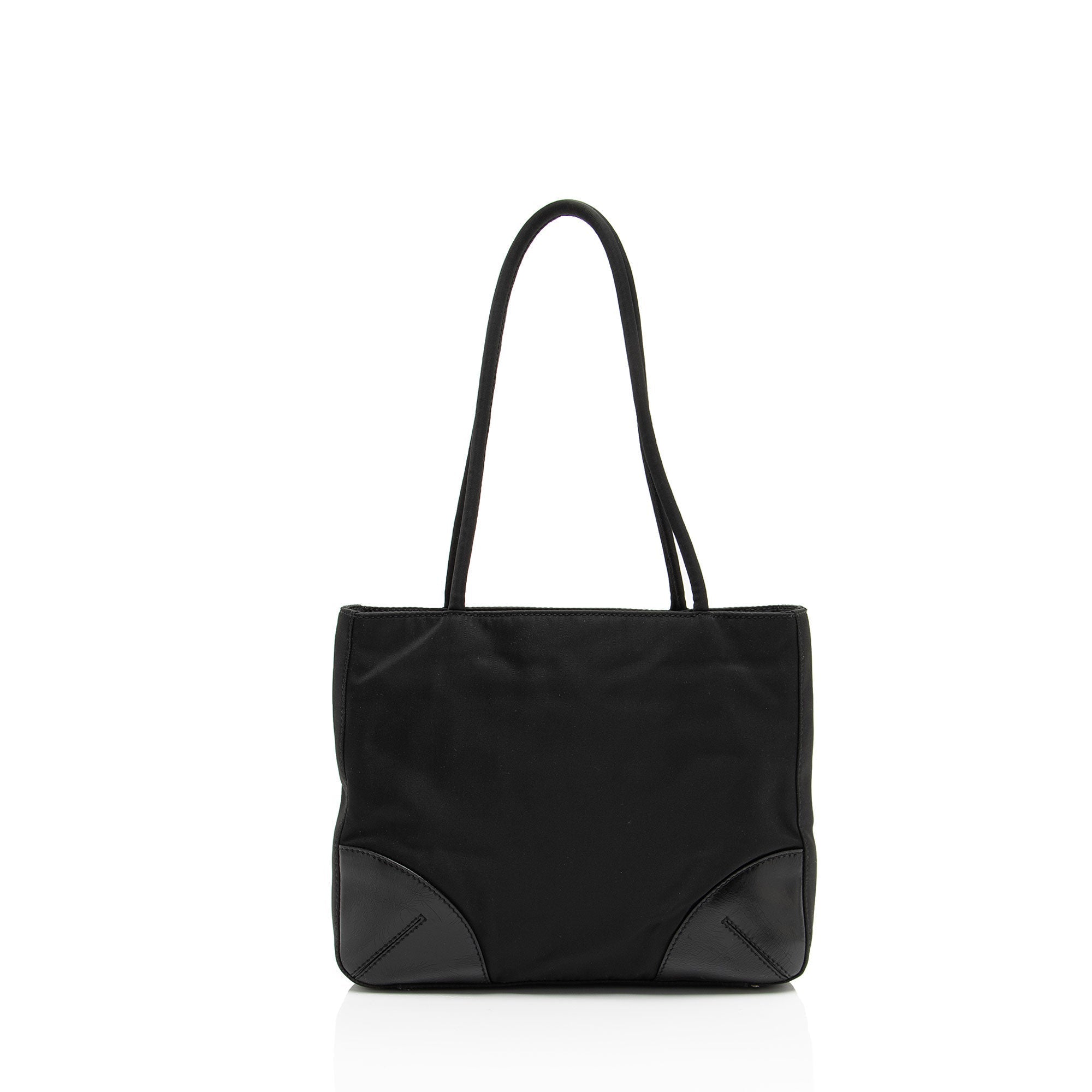 Prada Tessuto Easy Zip Top Small Tote