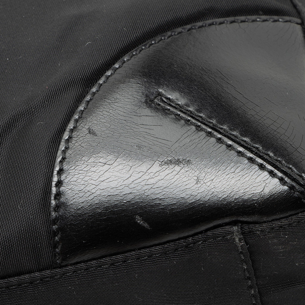 Prada Tessuto Easy Zip Top Small Tote