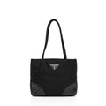 Prada Tessuto Easy Zip Top Small Tote