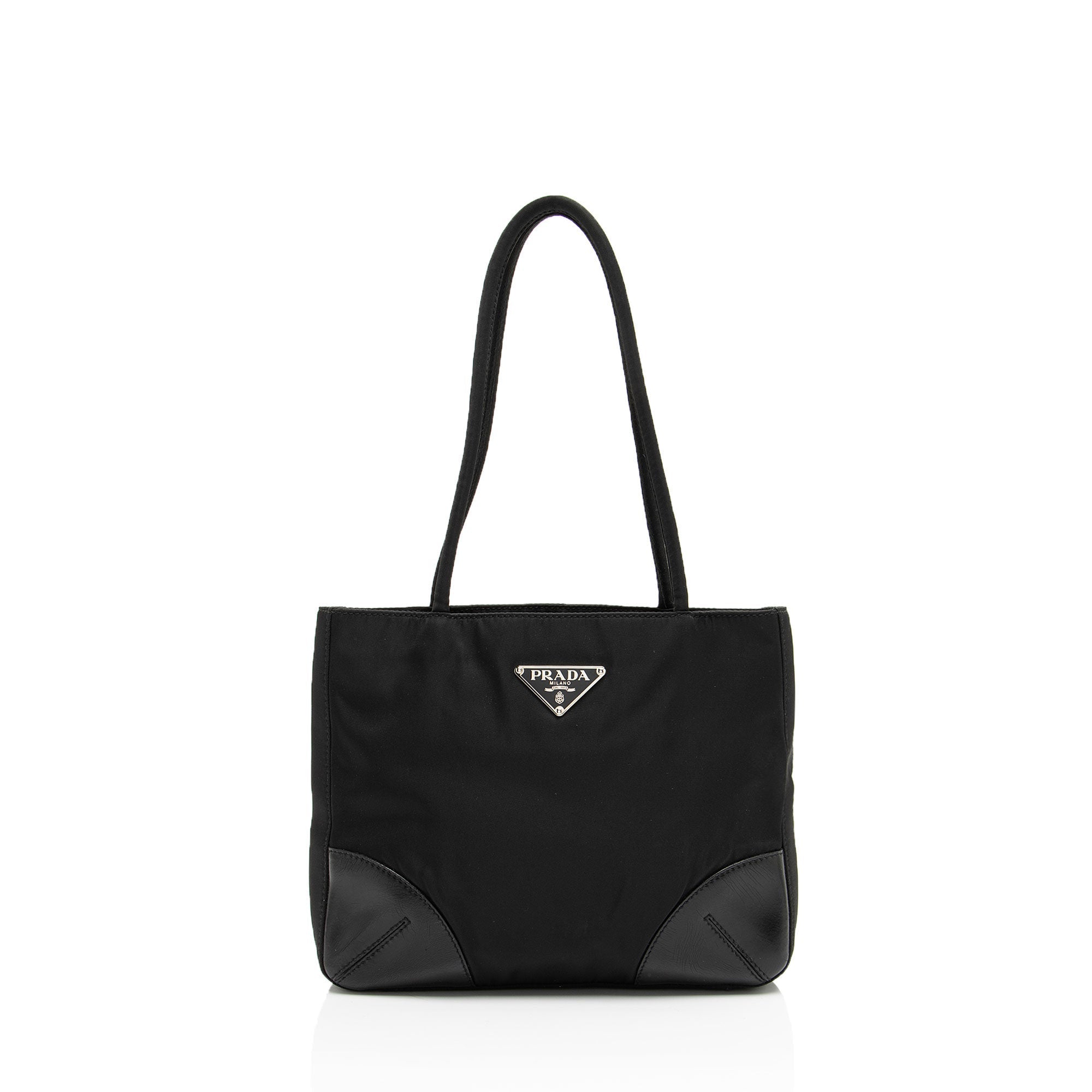Prada Tessuto Easy Zip Top Small Tote