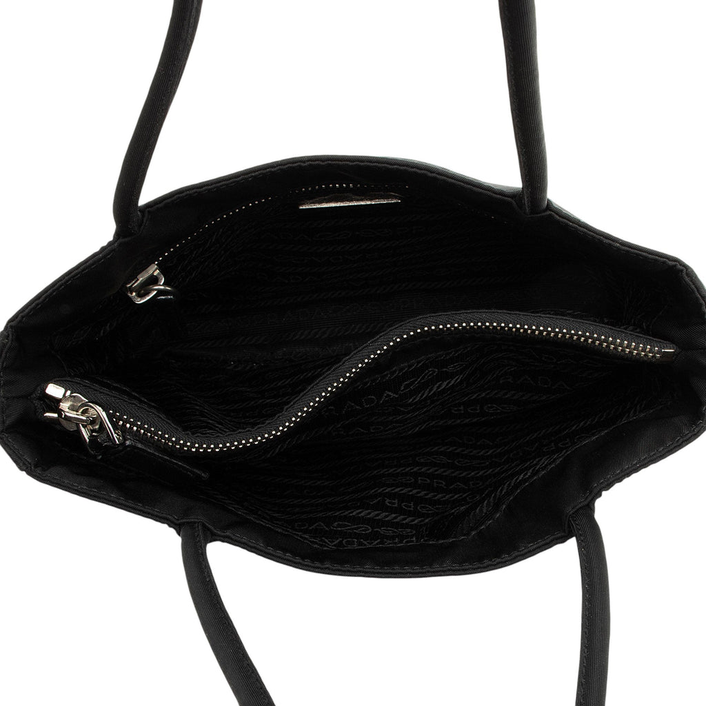 Prada Tessuto Easy Zip Top Small Tote