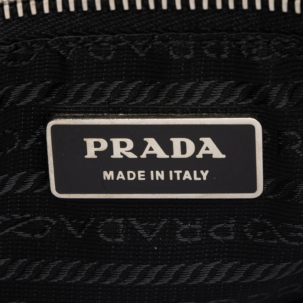 Prada Tessuto Easy Zip Top Small Tote