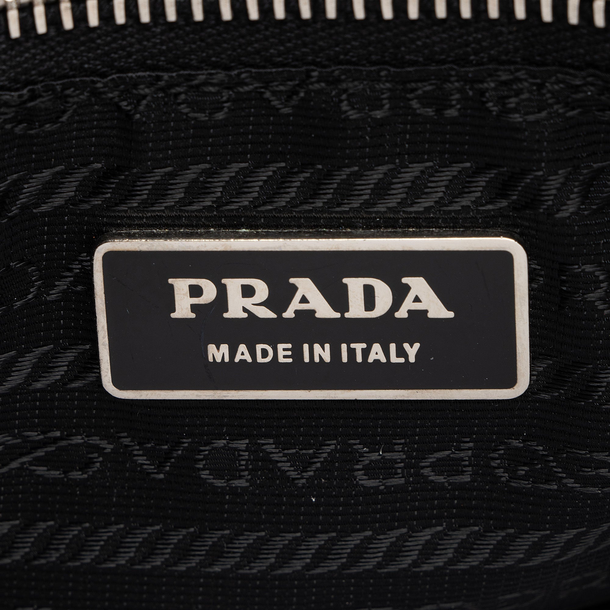Prada Tessuto Easy Zip Top Small Tote