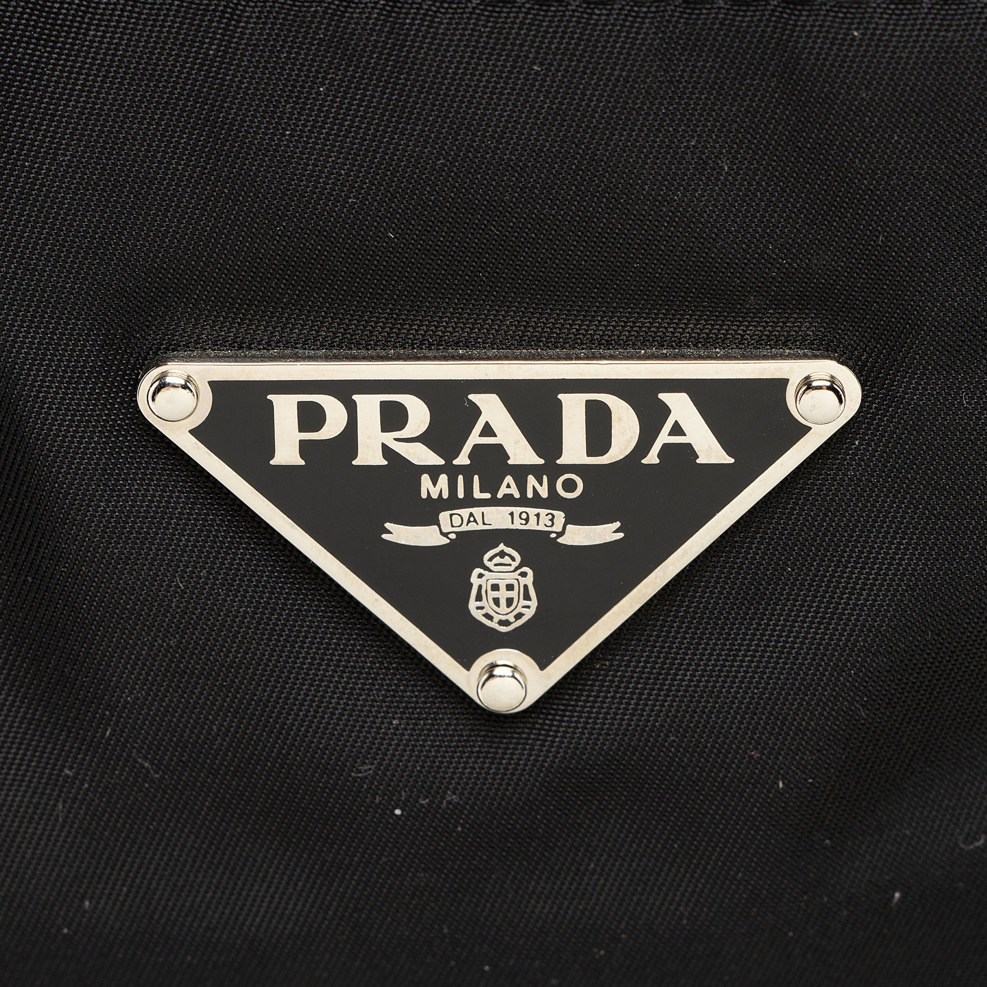 Prada Tessuto Easy Zip Top Small Tote