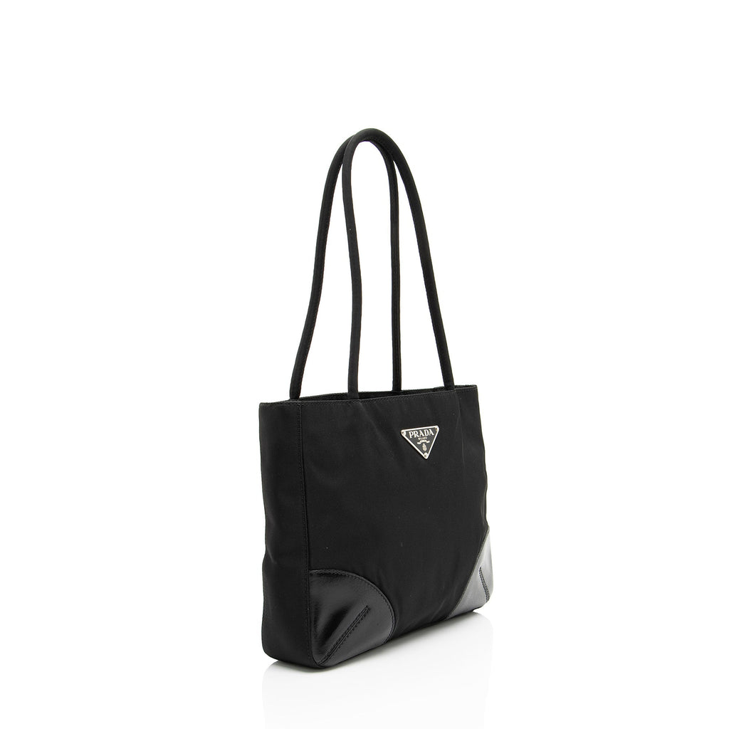 Prada Tessuto Easy Zip Top Small Tote