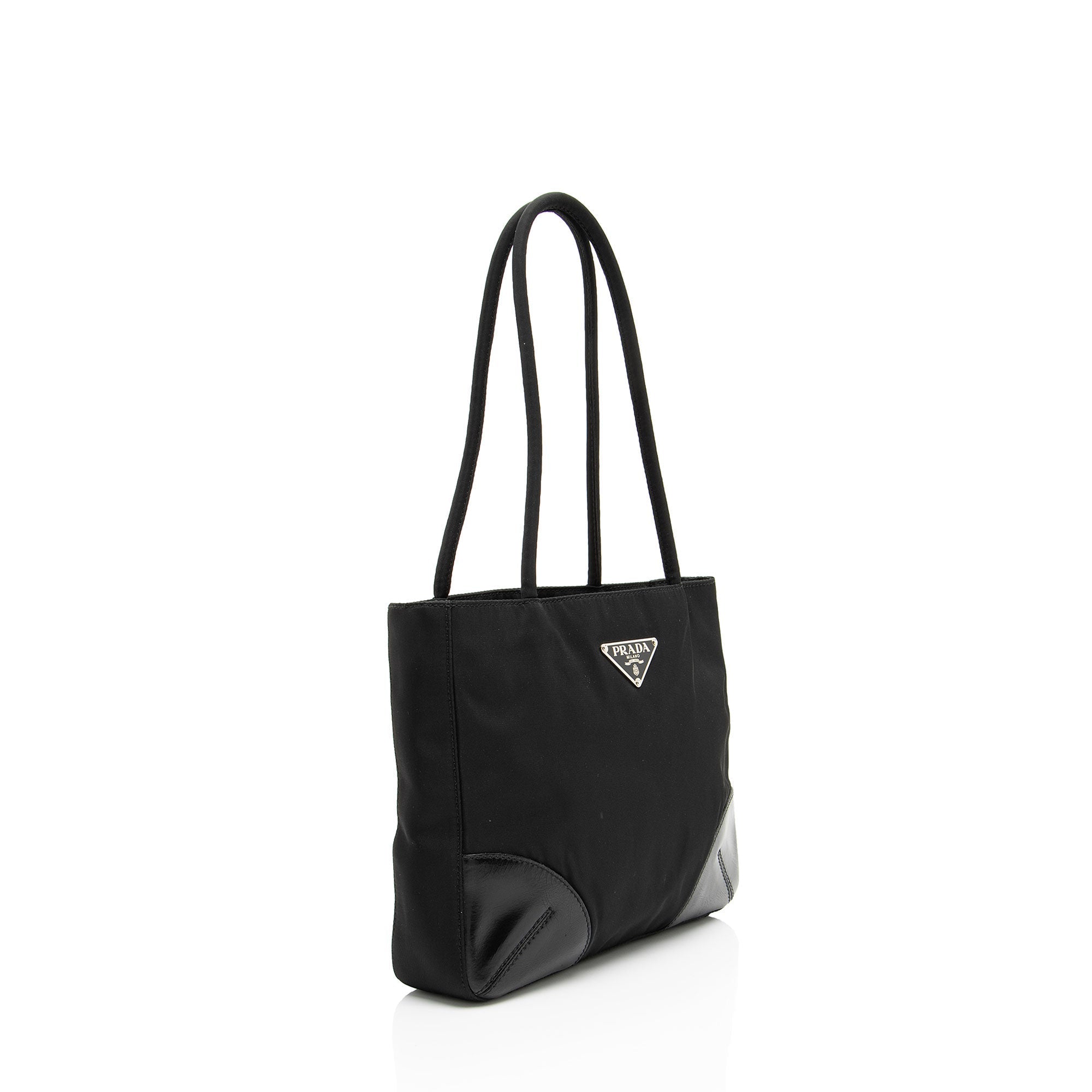 Prada Tessuto Easy Zip Top Small Tote