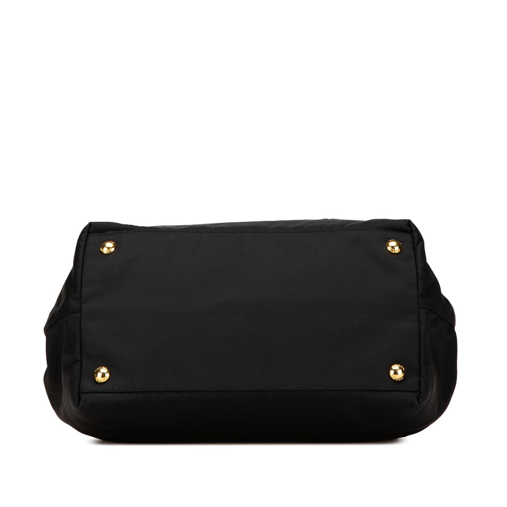 Prada Tessuto Fiocco Bow Tote
