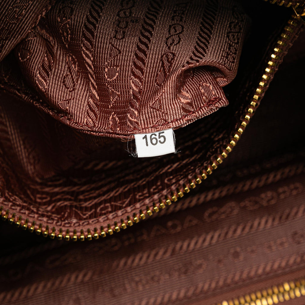 Prada Tessuto Fiocco Bow Tote