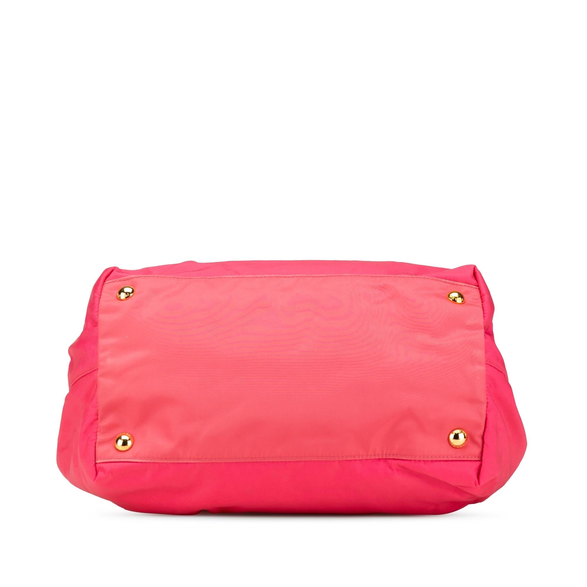 Prada Tessuto Fiocco Bow Tote
