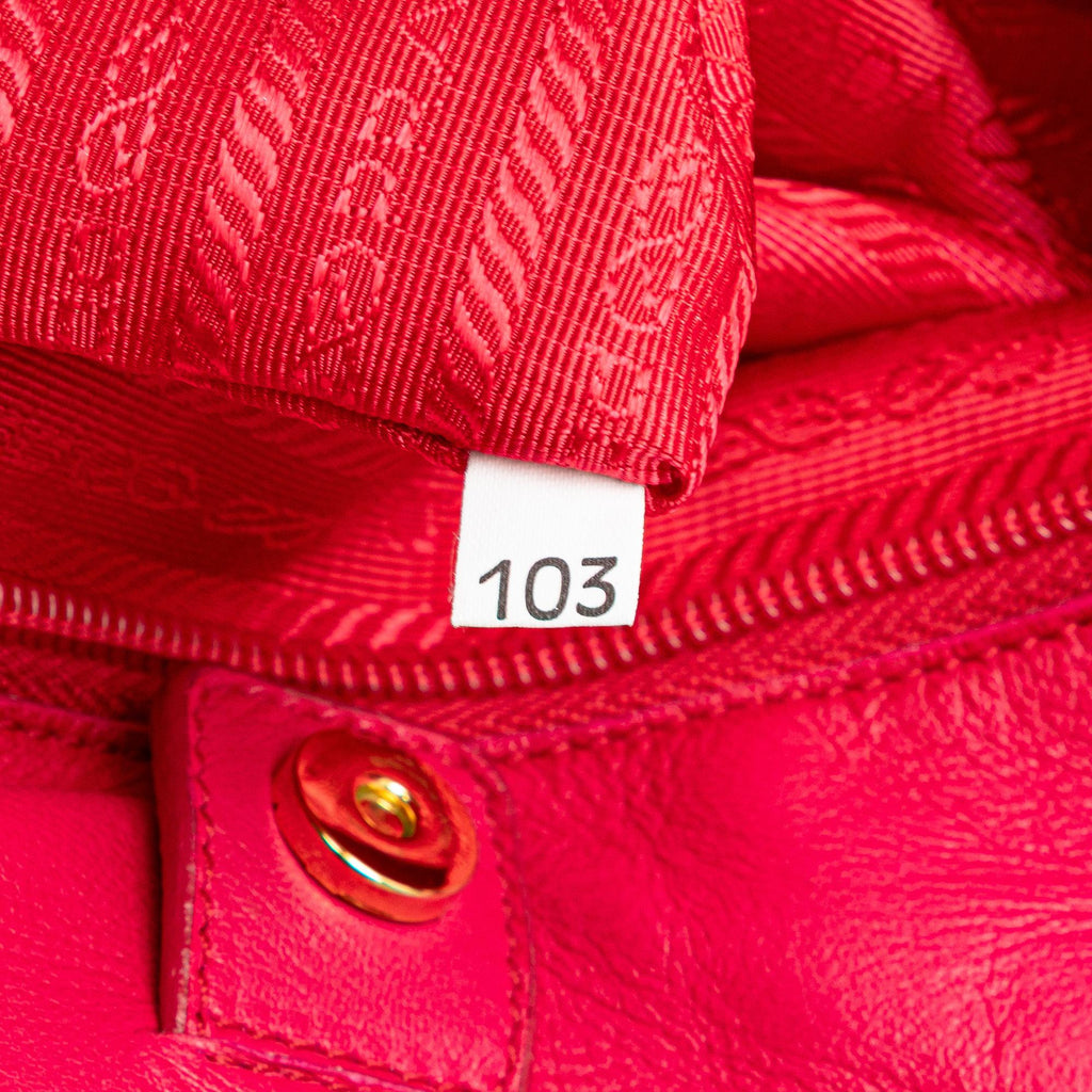 Prada Tessuto Fiocco Bow Tote