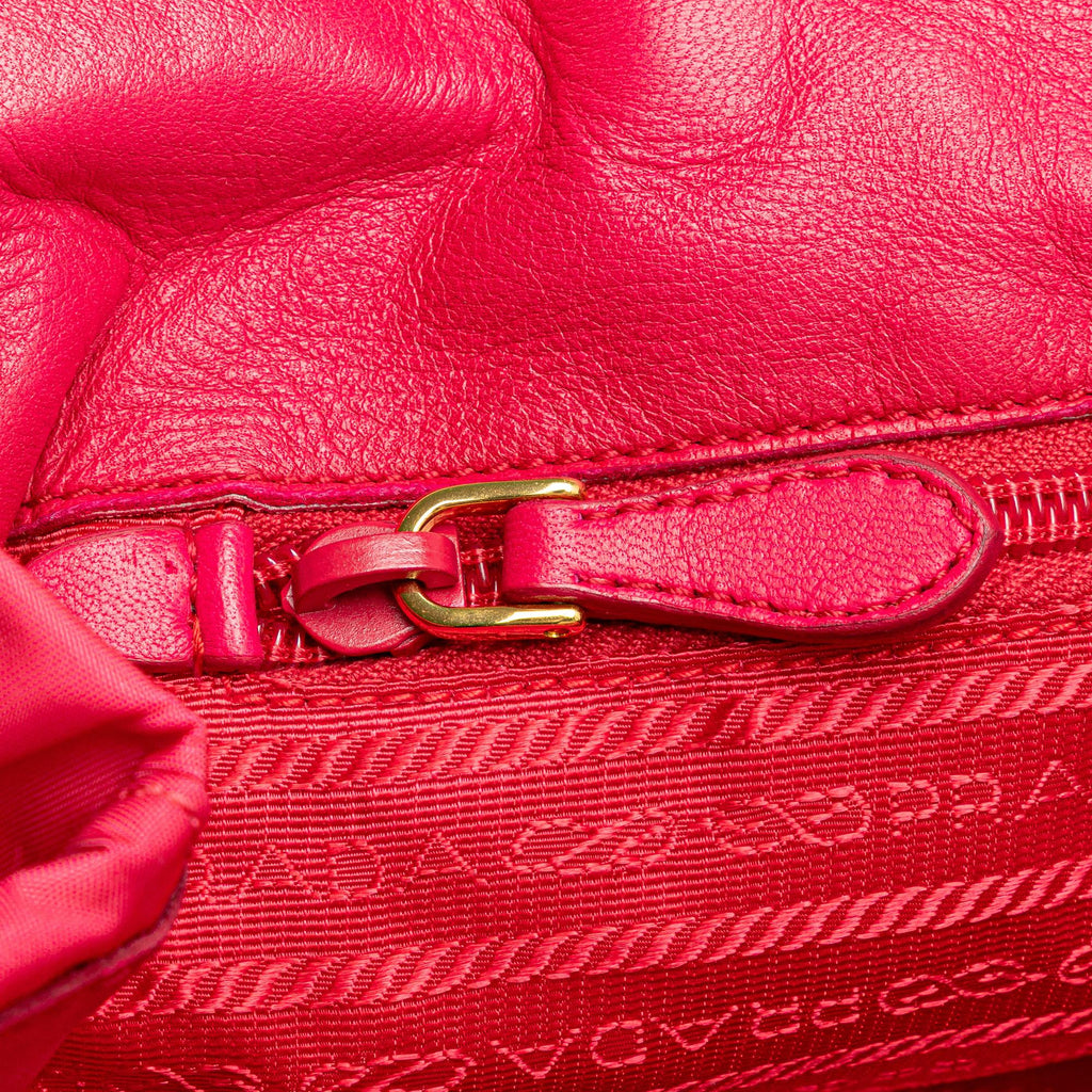 Prada Tessuto Fiocco Bow Tote