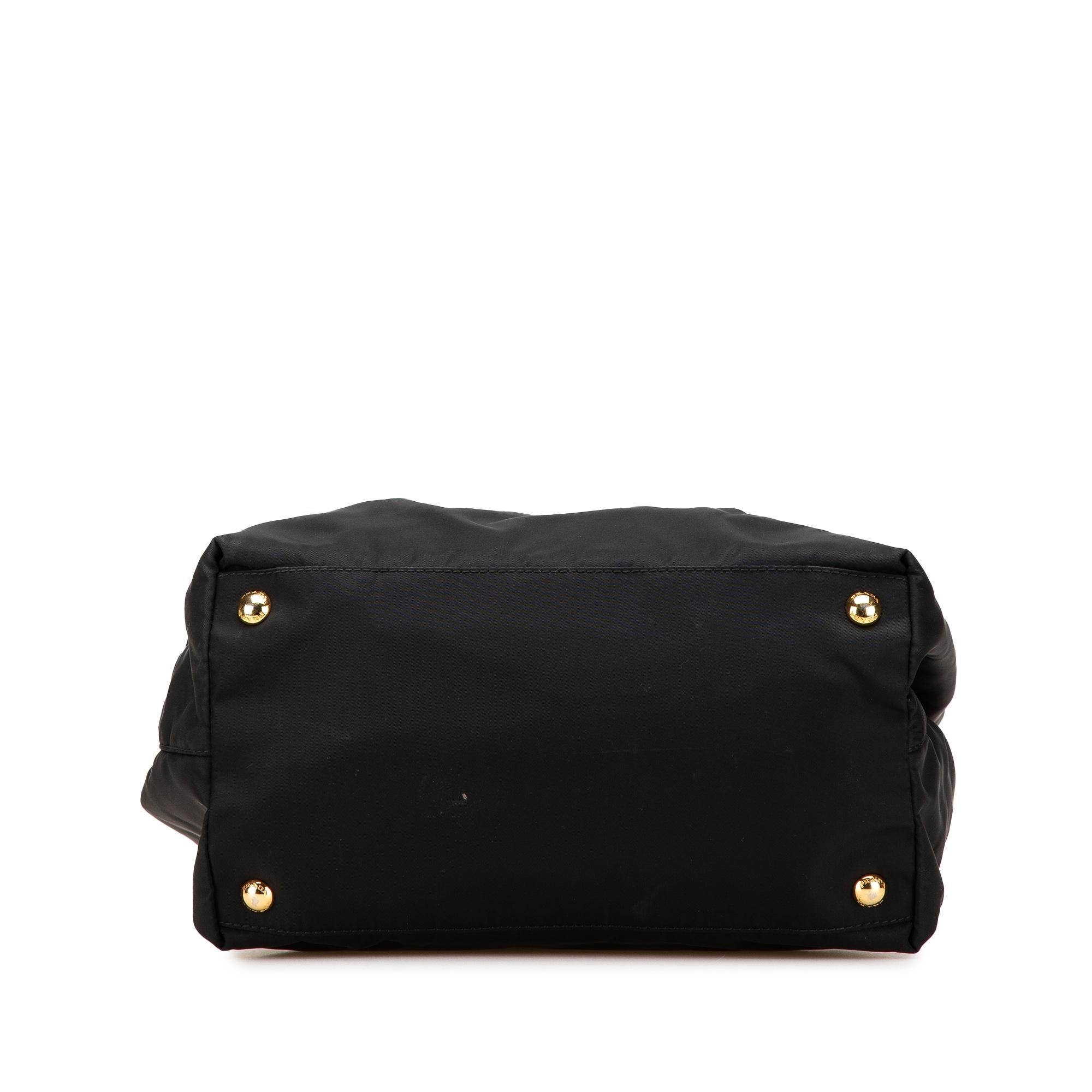 Prada Tessuto Fiocco Bow Tote
