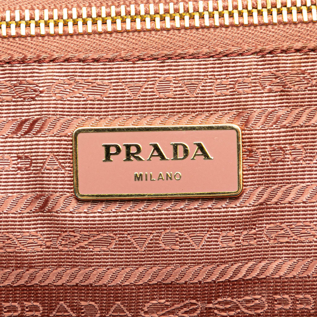 Prada Tessuto Fiocco Bow Tote