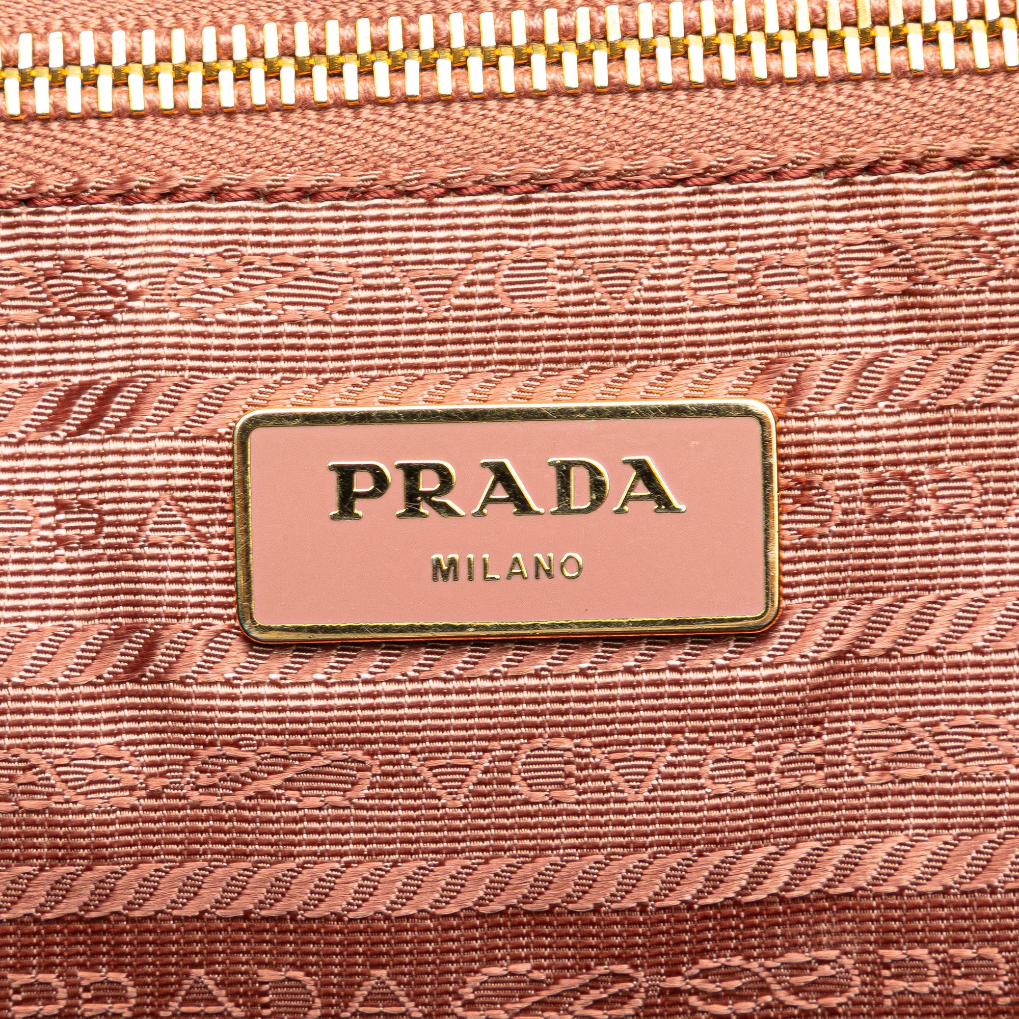 Prada Tessuto Fiocco Bow Tote