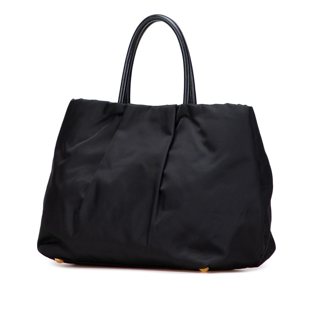 Prada Tessuto Fiocco Bow Tote