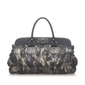 Prada Tessuto Gaufre Camouflage Tote Bag (SHG-18627)