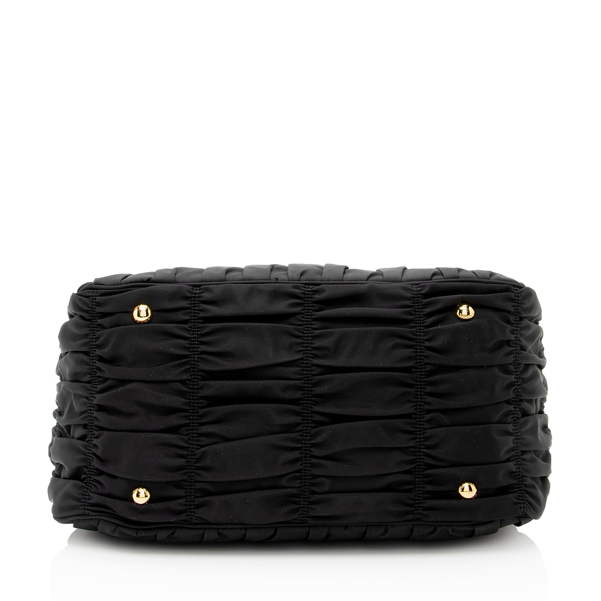 Prada Tessuto Gaufre Convertible Tote (SHF-22812)