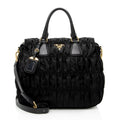 Prada Tessuto Gaufre Convertible Tote (SHF-22812)