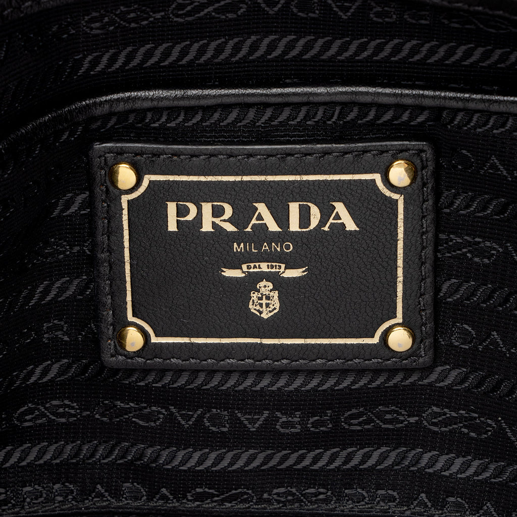 Prada Tessuto Gaufre Convertible Tote (SHF-22812)